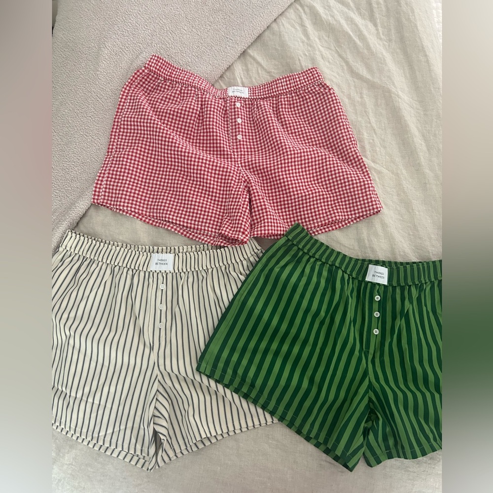 Things Between Boxer Shorts